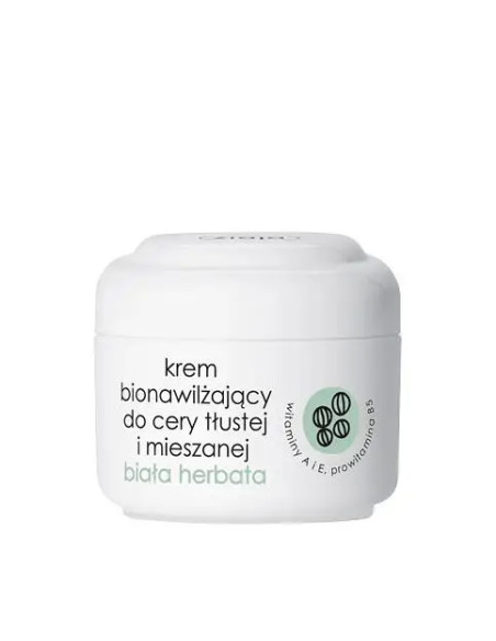 ZIAJA Krem bio nawilżający biała herbata 50 ml
