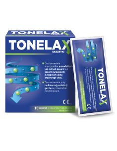 Tonelax, proszek, 9,15 g x 10 saszetek