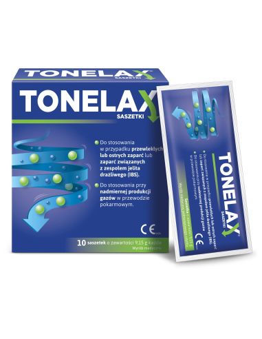 Tonelax, proszek, 9,15 g x 10 saszetek