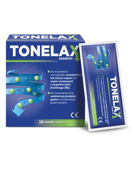 Tonelax, proszek, 9,15 g x 10 saszetek