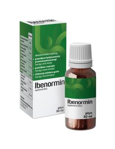 Ibenormin, płyn, 30 ml