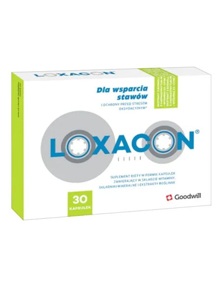 Goodwill Loxacon 30 kapsułek STAWY