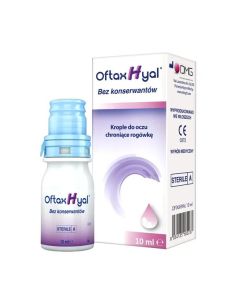 OftaxHyal, krople do oczu, 10 ml