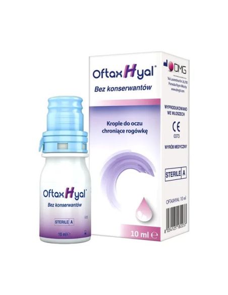 OftaxHyal, krople do oczu, 10 ml