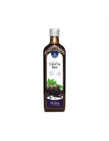 Oleofarm Sok z Czarnego Bzu z Witaminą C 490 ml