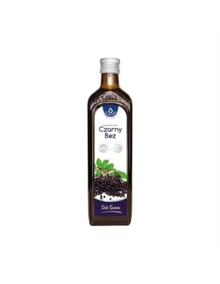 Oleofarm Sok z Czarnego Bzu z Witaminą C 490 ml