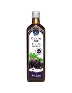 Oleofarm Sambuvital sok z owoców czarnego bzu 100%, 490 ml