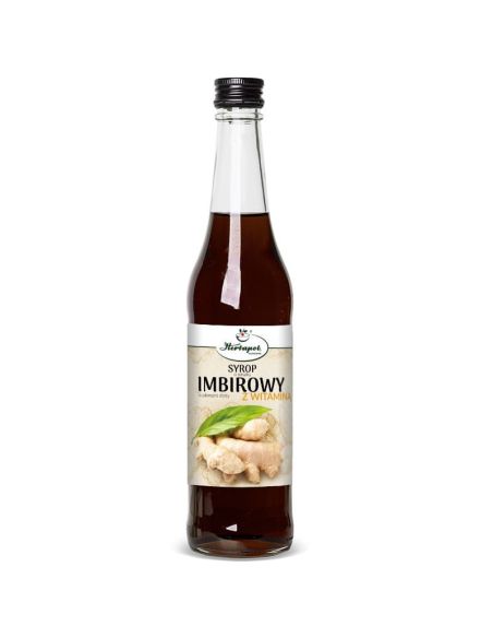Syrop IMBIROWY z witaminą C 480 ml Herbapol