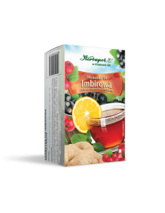 Herbatka fix IMBIROWA 2 g 20 saszetek Herbapol