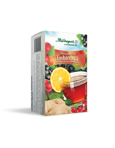 Herbatka fix IMBIROWA 2 g 20 saszetek Herbapol