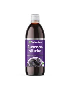 Śliwka suszona, sok z suszonych śliwek z witaminą C 500...
