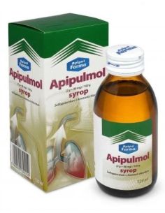 Apipulmol syrop 120 ml