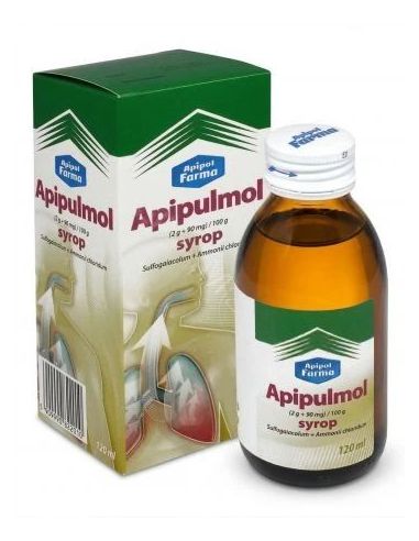 Apipulmol syrop 120 ml