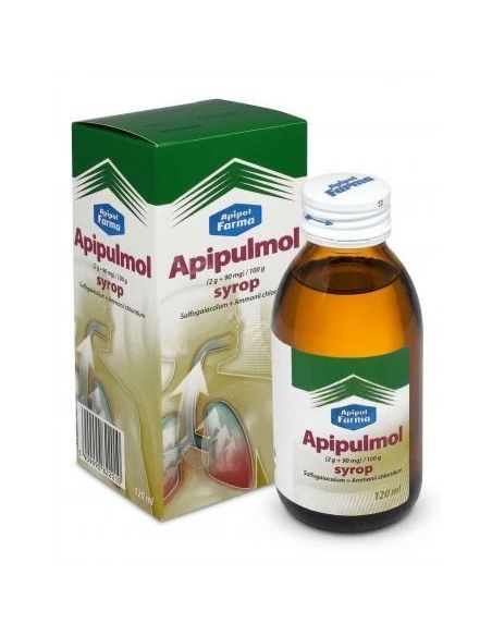 Apipulmol syrop 120 ml
