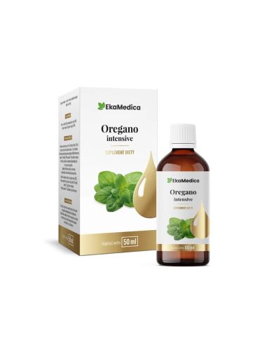 EkaMedica Oregano Intensive, 50 ml