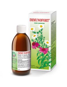 Immunofort płyn doustny, 125 g