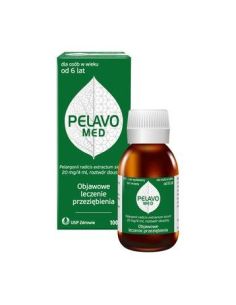 Pelavo Med syrop 100 ml