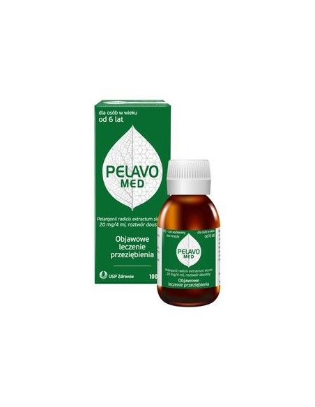 Pelavo Med syrop 100 ml