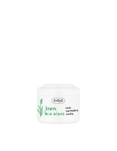 ZIAJA Krem BIO aloesowy 100 ml