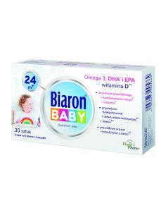 Biaron Baby 24 m+ 30 kapsułek
