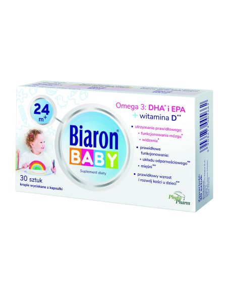 Biaron Baby 24 m+ 30 kapsułek