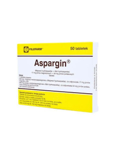 Aspargin 50 tabl.