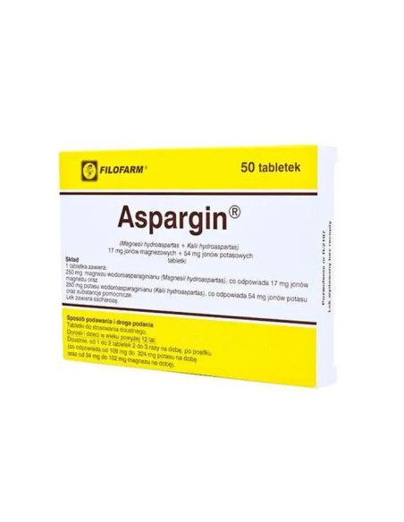 Aspargin 50 tabl.