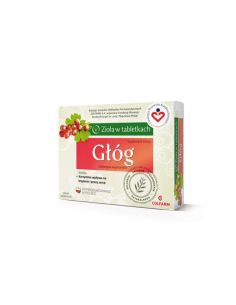 Głóg 90 tabletek COLFARM