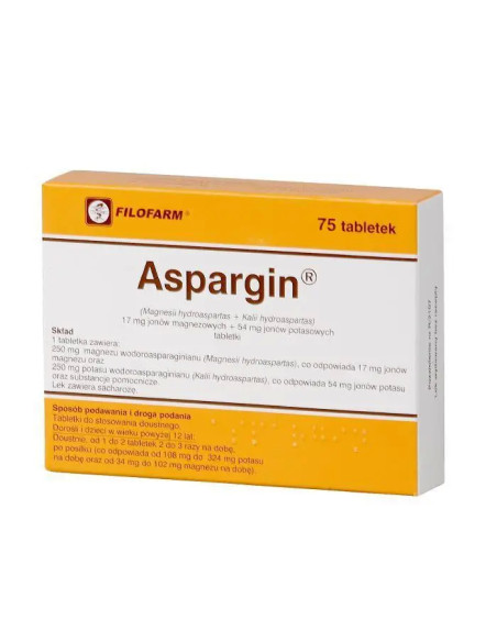 Aspargin 75 tabl.