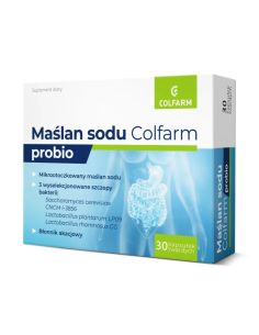Maślan Sodu Probio 30 kapsułek