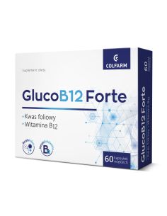GlucoB12 Forte 60 kapsułek