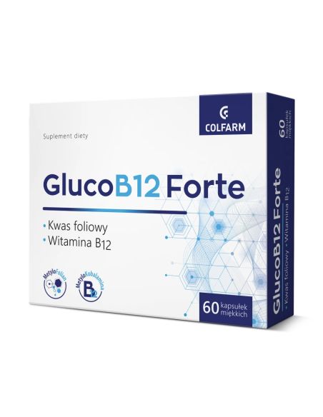 GlucoB12 Forte 60 kapsułek