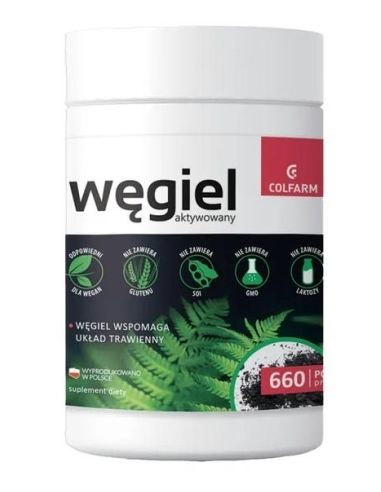 Węgiel Aktywowany 100 g