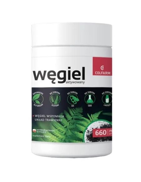 Węgiel Aktywowany 100 g