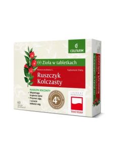 Ruszczyk Kolczasty 60 tabletek