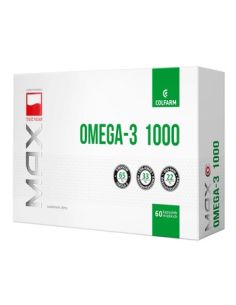 Omega 3 Max 1000 COLFARM 60 kapsułek