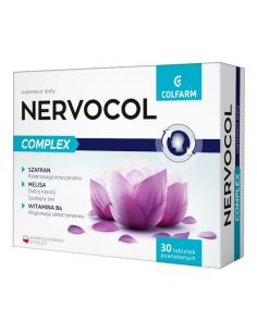 Nervocol Complex 30 tabletek