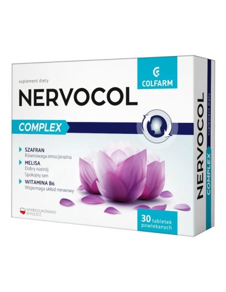 Nervocol Complex 30 tabletek