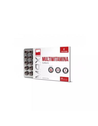 Multiwitamina MAX 30 tabletek COLFARM