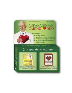 Asparaginian CardioDuo 50 tabl.