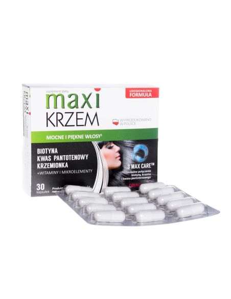 Maxi Krzem 30 kapsułek