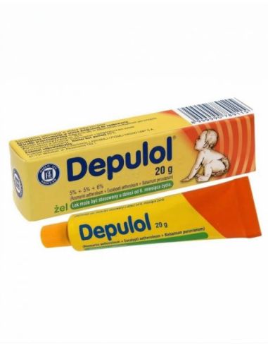 Depulol (5% + 5% + 6%) żel 20 g