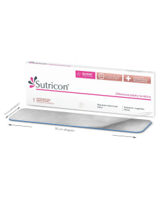 Sutricon silikonowe plastry na blizny 5x30 cm. 5 szt.