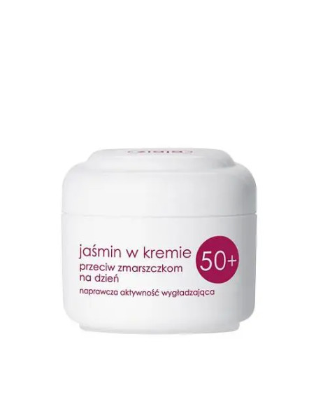 ZIAJA Jaśmin Krem przeciwzmarszczkowy na dzień 50 ml
