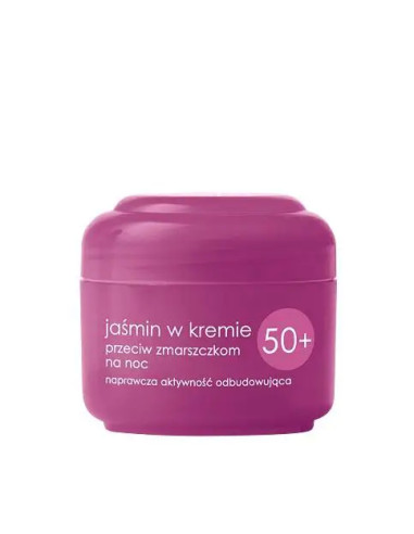 ZIAJA Jaśmin krem przeciwzmarszczkowy na noc 50 ml