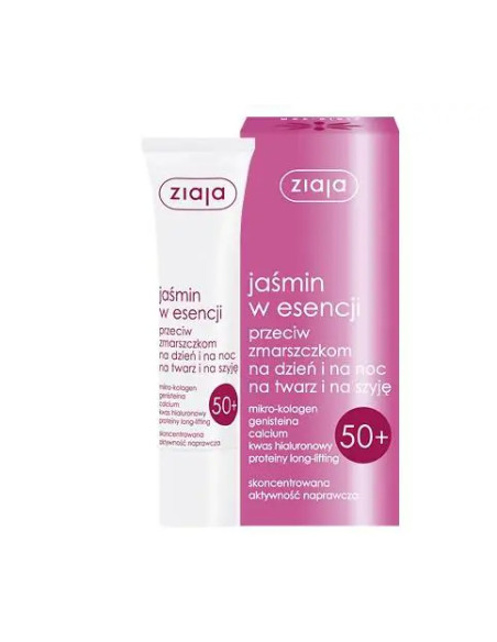 ZIAJA Jaśmin Esencja przeciwzmarszczkowa 30 ml