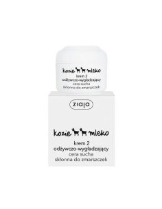 Ziaja Kozie Mleko Krem 2 Odżywianie i Wygładzanie 50ml.