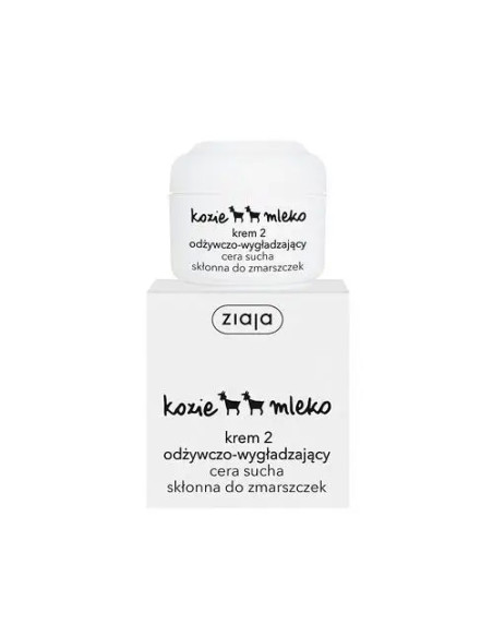 Ziaja Kozie Mleko Krem 2 Odżywianie i Wygładzanie 50ml.