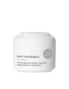 ZIAJA Krem Nawilżający Matujący 25+ 50 ml