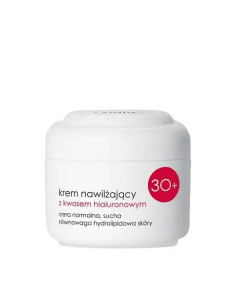 Ziaja 30+ Krem nawilżający z kwasem hialuronowym 50 ml